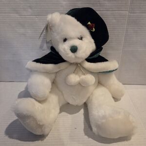 Victorian Bear Stuffed Animal Plush Cape Hat Royal Plush Collection